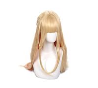 Anime The Detective Is Already Dead Charlotte Arisaka Anderson Cosplay Wig Long Hair Heat Resistant Fiber Hair + Wig Cap