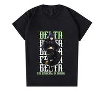 Anime The Eminence in Shadow T-Shirts Summer Casual Round Neck Short Sleeves T-Shirts CID Kagenou Print T-Shirts for Men Women Teens