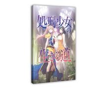 Anime The Executioner And Her Way of Life Poster 1 Canvas Poster Wall Art Decor Print Picture Paintings for Living Room Bedroom Decoration 12x18inch(30x45cm)