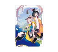 Anime The Executioner And Her Way of Life Poster Canvas Poster Bedroom Decor Landscape Office Room Decor Gift 16x24inch(40x60cm)