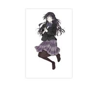 Anime The Fragrant Flower Blooms with Dignity Canvas Poster Bedroom Decor Landscape Office Room Decor Gift 08x12inch(20x30cm)