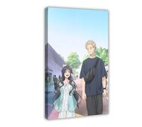Anime The Fragrant Flower Blooms with Dignity Canvas Poster Bedroom Decor Landscape Office Room Decor Gift 16x24inch(40x60cm)