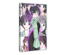 Anime The Fragrant Flower Blooms with Dignity Canvas Poster Bedroom Decor Landscape Office Room Decor Gift 16x24inch(40x60cm)