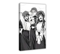 Anime The Fragrant Flower Blooms with Dignity Canvas Poster Bedroom Decor Landscape Office Room Decor Gift 12x18inch(30x45cm)