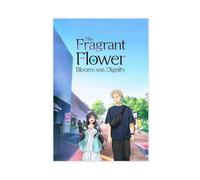 Anime The Fragrant Flower Blooms with Dignity Canvas Poster Wall Art Decor Print Picture Paintings for Living Room Bedroom Decoration 24x36inch(60x90cm)