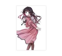 Anime The Fragrant Flower Blooms with Dignity Canvas Poster Wall Art Decor Print Picture Paintings for Living Room Bedroom Decoration 20x30inch(50x75cm)