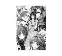 Anime The Fragrant Flower Blooms with Dignity Canvas Poster Wall Art Decor Print Picture Paintings for Living Room Bedroom Decoration 08x12inch(20x30cm)
