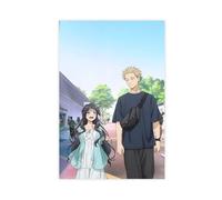 Anime The Fragrant Flower Blooms with Dignity Canvas Poster Wall Art Decor Print Picture Paintings for Living Room Bedroom Decoration 12x18inch(30x45cm)