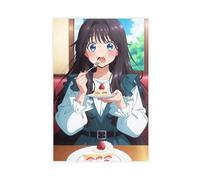Anime The Fragrant Flower Blooms with Dignity Canvas Poster Wall Art Decor Print Picture Paintings for Living Room Bedroom Decoration 24x36inch(60x90cm)