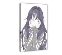 Anime The Fragrant Flower Blooms with Dignity Canvas Poster Wall Art Decor Print Picture Paintings for Living Room Bedroom Decoration 20x30inch(50x75cm)