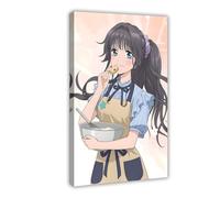 Anime The Fragrant Flower Blooms with Dignity Canvas Poster Wall Art Decor Print Picture Paintings for Living Room Bedroom Decoration 16x24inch(40x60cm)