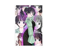 Anime The Fragrant Flower Blooms with Dignity Canvas Poster Wall Art Decor Print Picture Paintings for Living Room Bedroom Decoration 08x12inch(20x30cm)
