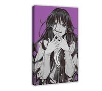 Anime The Fragrant Flower Blooms with Dignity Canvas Poster Wall Art Decor Print Picture Paintings for Living Room Bedroom Decoration 08x12inch(20x30cm)
