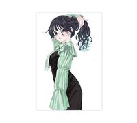 Anime The Fragrant Flower Blooms with Dignity Canvas Poster Wall Art Decor Print Picture Paintings for Living Room Bedroom Decoration 16x24inch(40x60cm)
