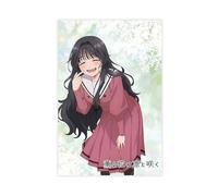 Anime The Fragrant Flower Blooms with Dignity Canvas Poster Wall Art Decor Print Picture Paintings for Living Room Bedroom Decoration 08x12inch(20x30cm)
