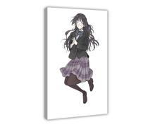 Anime The Fragrant Flower Blooms with Dignity Canvas Poster Wall Art Decor Print Picture Paintings for Living Room Bedroom Decoration 24x36inch(60x90cm)