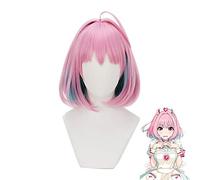 Anime The Idolmaster Cinderella Girls Yumemi Riamu Cospaly Wigs Short Bobo Style Heat Resistant Synthetic Hair Wig