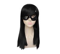Anime The Incredibles Elastigirl Cosplay Violet Parr Wig Girl Helen Parr Party Costume Role Play Wigs+ Wig Cap Kuyb8117