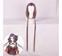 Anime the King's Avatar Cosplay Wigs Tang Rou Heat Resistant Synthetic Hair Perucas Halloween Party Women Costume Wig KUWS6720