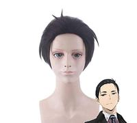 Anime The Millionaire Detective Balance:UNLIMITED Kanbe Daisuke Cosplay Wigs Black Short Synthetic Hair Wig