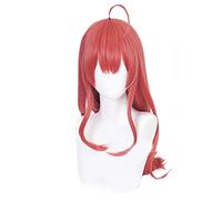 Anime The Quintessential Quintuplets Itsuki Nakano Cosplay Long Wig Reddish Orange Hair Synthetic Wig Cap Party Role Play