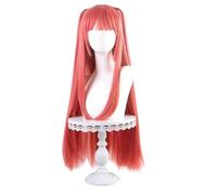Anime The Quintessential Quintuplets Nakano Nino Wig Cosplay Costume Pink Long Synthetic Hair Miku Nakano Wigs + Wig Cap