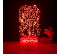 Anime The Seven Deadly Sins Led Night Light for Bedroom Decor Light Brithday Gift The Seven Deadly Sins 3D Table Lamp