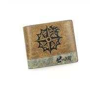 Anime The Seven Deadly Sins Nanatsu No Taizai PU Men Wallet