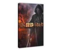 Anime The Unwanted Undead Adventurer Canvas Poster Bedroom Decor Landscape Office Room Decor Gift 20x30inch(50x75cm)