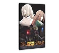 Anime The Unwanted Undead Adventurer Poster Canvas Poster Bedroom Decor Landscape Office Room Decor Gift 12x18inch(30x45cm)