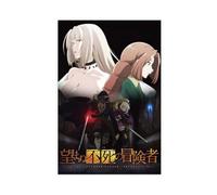Anime The Unwanted Undead Adventurer Poster Canvas Poster Bedroom Decor Landscape Office Room Decor Gift 16x24inch(40x60cm)