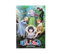 Anime The Way of Pon Poster Canvas Poster Wall Art Decor Print Picture Paintings for Living Room Bedroom Decoration 12x18inch(30x45cm)