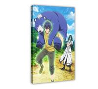 Anime The Wrong Way to Use Healing Magic Canvas Poster Bedroom Decor Landscape Office Room Decor Gift 24x36inch(60x90cm)