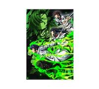Anime The Wrong Way to Use Healing Magic Poster Canvas Poster Bedroom Decor Landscape Office Room Decor Gift 20x30inch(50x75cm)