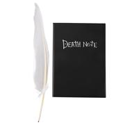 Anime Theme Death Note Cosplay Notebook 20.5cm*14.5cm +Quill