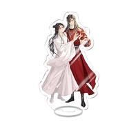 Anime Tian Guan Ci Fu Acrylic Stand Figure Xie Lian & Hua Cheng Double-Sided Stand Model Statue Acrylic Ornaments Desk Decoration