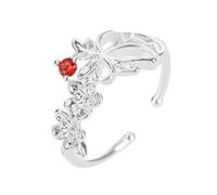 Anime Tian Guan Ci Fu Ring Heaven Official's Blessing Hua Cheng Xie Lian Adjustable Unisex Couple Rings Jewelry Accessories Gift