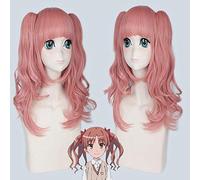 Anime Toaru Kagaku no Railgun Cosplay Wig for Halloween party Misaka Mikoto Shirai Kuroko Synthetic Hair Wigs + wig cap One Size PL-592