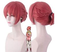 Anime Toilet-Bound Hanako-Kun Cosplay Wigs Mitsuba Modeling Style Heat Resistant Synthetic Hair Wigs For Halloween Party PL-679
