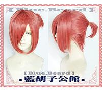 Anime Toilet-Bound Hanako-Kun Mitsuba Sousuke Cosplay Wigs Styled Ponytail Short Wig Hair For Halloween Party