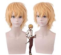Anime Toilet-bound Jibaku Shounen Hanako-kun Hanako Kun Minamoto Kou Cosplay Wigs + Wig Cap