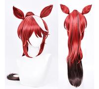 Anime Tokai Teio Pretty Derby Cosplay Wig Synthetic Hair Halloween Carnival Party Wigs For Women Adult Props