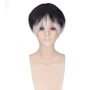 Anime Tokyo Ghoul Re Sasaki Haise Short Wig Cosplay Costume Ken Kaneki Heat Resistant Synthetic Hair Men Women Cosplay Wigs