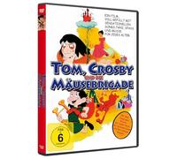 Anime - Tom, Crosby und die Mäusebrigade