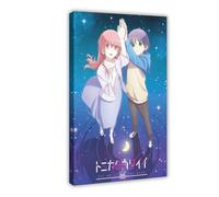 Anime TONIKAWA： Over The Moon For You Season 2 Canvas Poster Bedroom Decor Landscape Office Room Decor Gift 12x18inch(30x45cm)