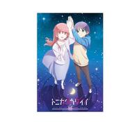 Anime TONIKAWA： Over The Moon For You Season 2 Canvas Poster Wall Art Decor Print Picture Paintings for Living Room Bedroom Decoration 12x18inch(30x45cm)