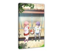 Anime TONIKAWA： Over The Moon For You Season 2 Poster Canvas Poster Bedroom Decor Landscape Office Room Decor Gift 12x18inch(30x45cm)