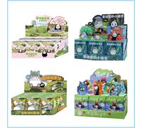 Anime Totoro Blind Box Hayao Miyazaki Fairy Tale Elves Mysterious Box Anime Model Kids Birthday Gift Bedroom Kawaii Home Decor A035