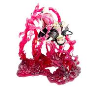 Anime Toys, Demon Slayer 10-inch Nezuko Kamado Action Figure, Demon Slayer Anime Series Collectible Figure with Collectors Stand Base, Statue Ornament Home Decoration Gift