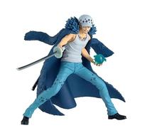 Anime Trafalgar Law One Piece Figurine - Heart Pirate Captain & Surgeon of Death Collectible PVC Statue Gift for One Piece Anime & Manga Fans (Trafalgar Law Egghead 15cm)